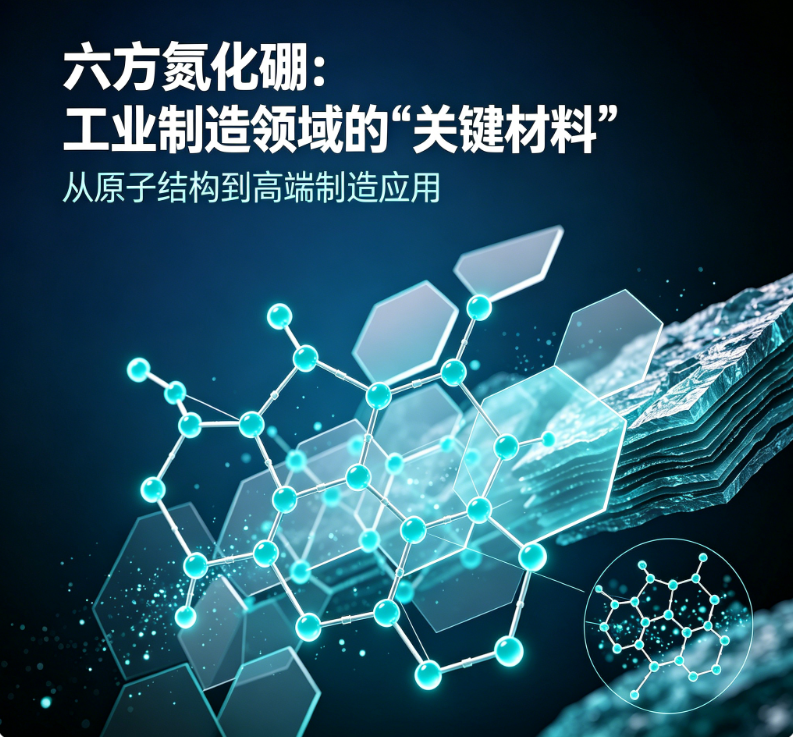 六方氮化硼：工业制造领域的“关键材料”